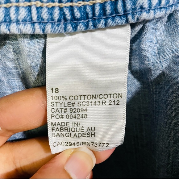 TRADITION COUNTRY COLLECTION WOMEN'S JEANS SHORTS - Picture 8 of 8